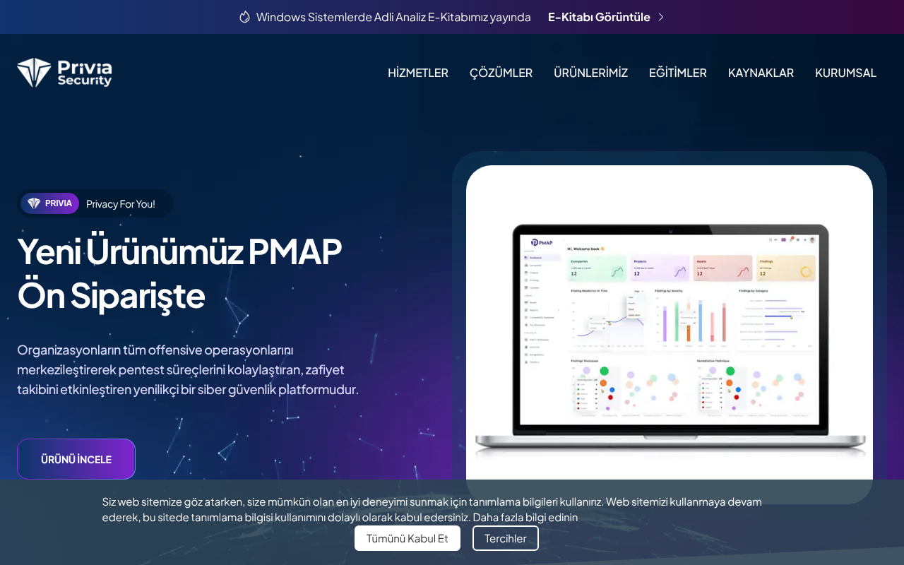 Privia Security — Web Directory
