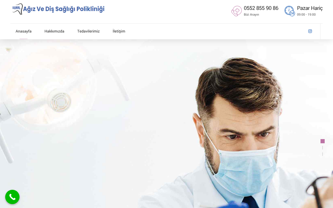 Web sitesi görüntüsü