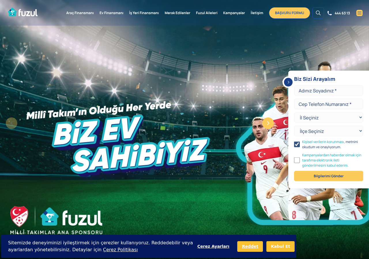 Web sitesi görüntüsü