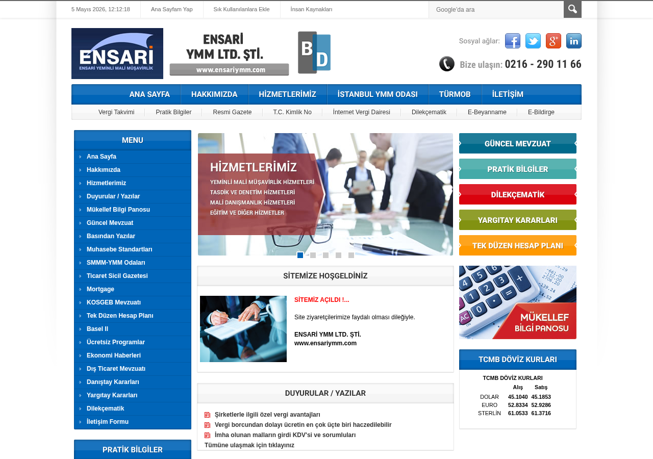 Web sitesi görüntüsü
