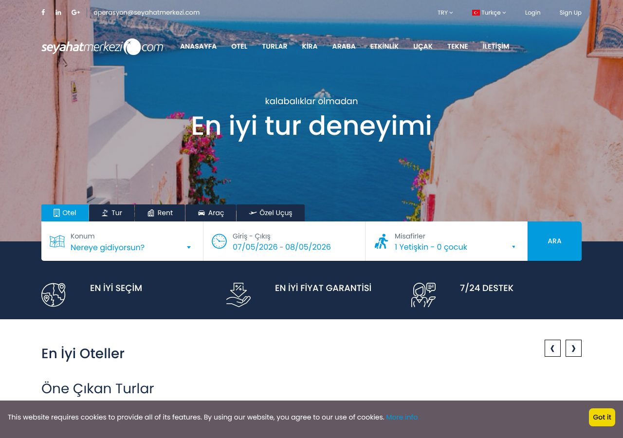Web sitesi görüntüsü