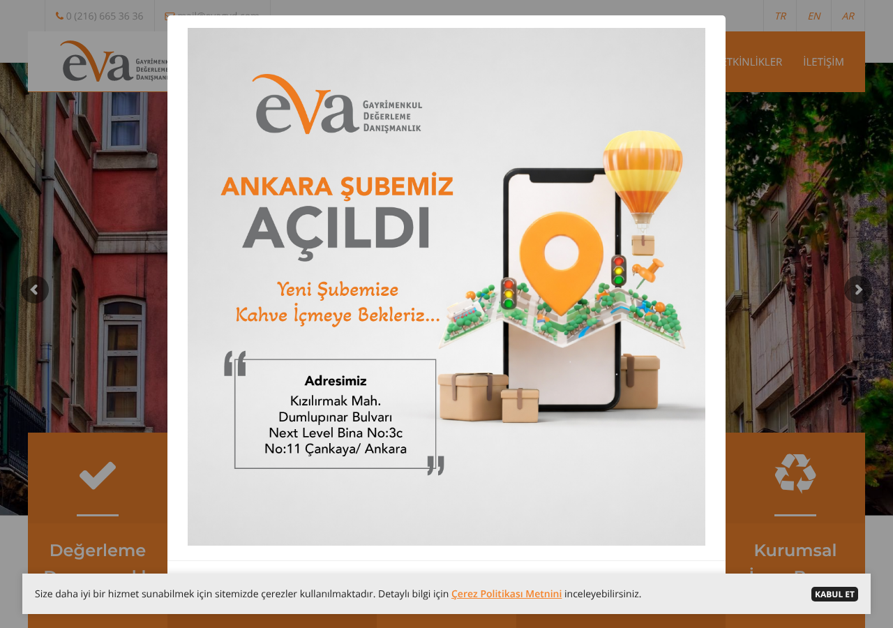 Web sitesi görüntüsü