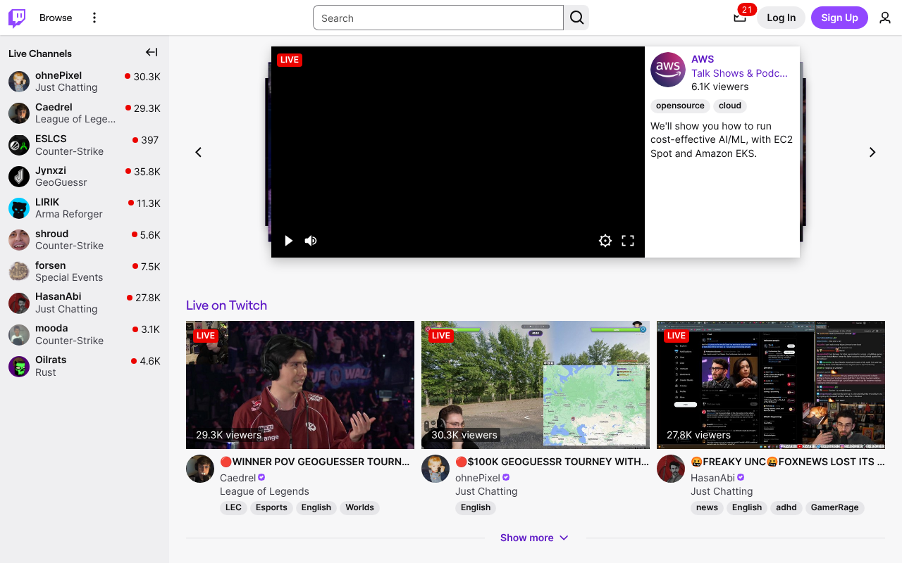 Twitch