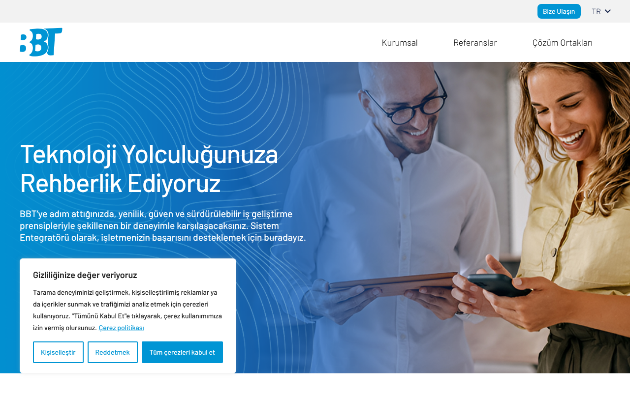 BBT Bilişim Hizmetleri — Site Report