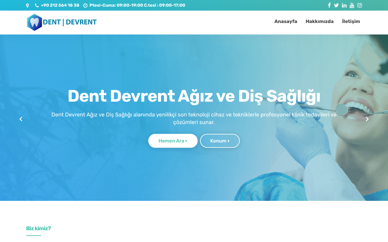 Ağız ve Diş Sağlığı Hizmetlerimiz screenshot