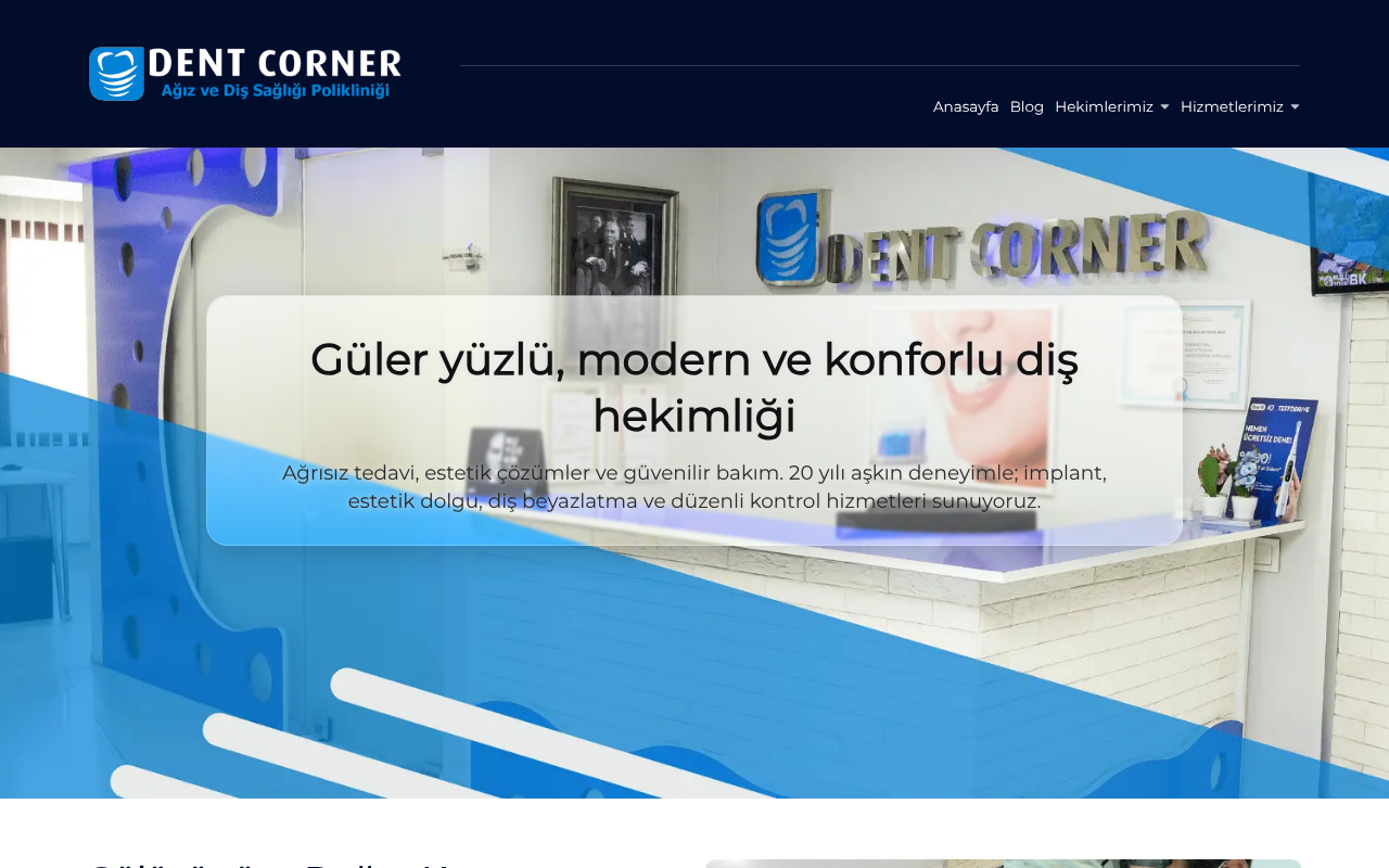 Web sitesi görüntüsü