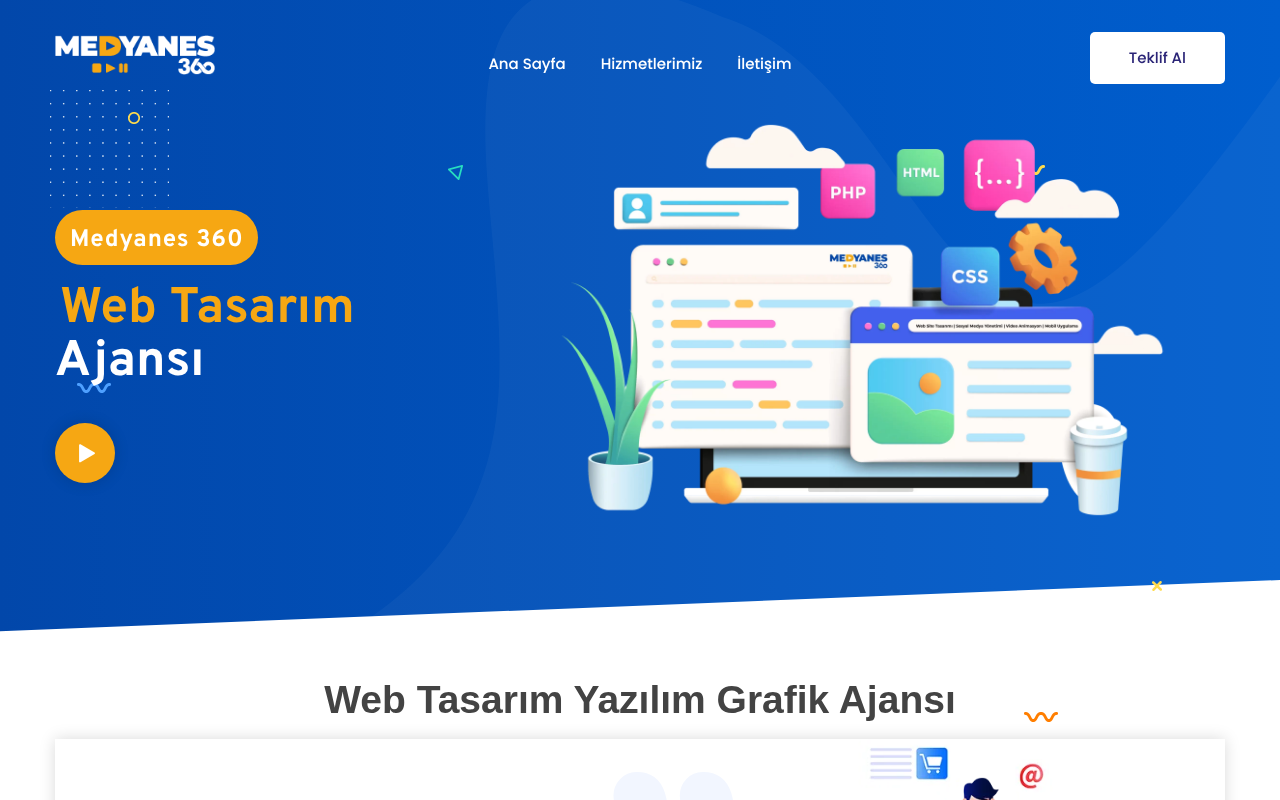 Web Tasarım screenshot