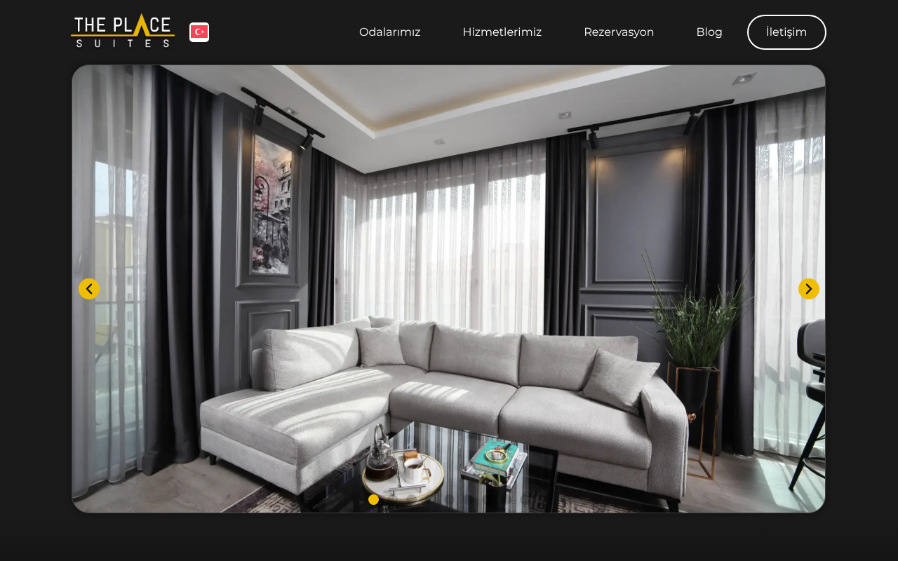 The Place Suites • Ataşehir Otel screenshot