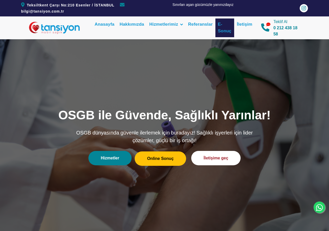 Web sitesi görüntüsü