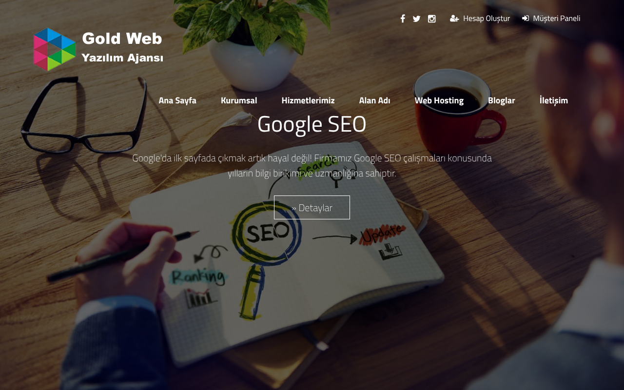 Web Tasarım screenshot