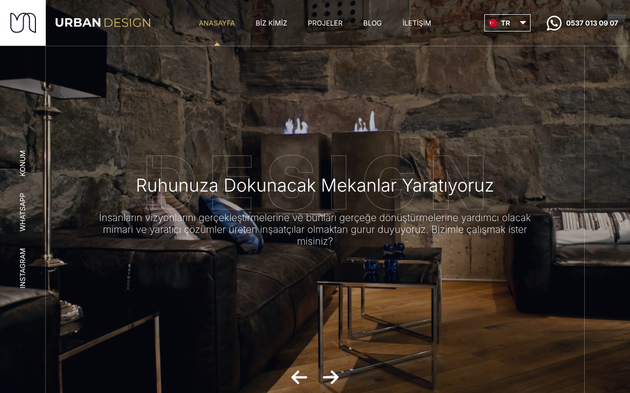 Urban Design — Site Report