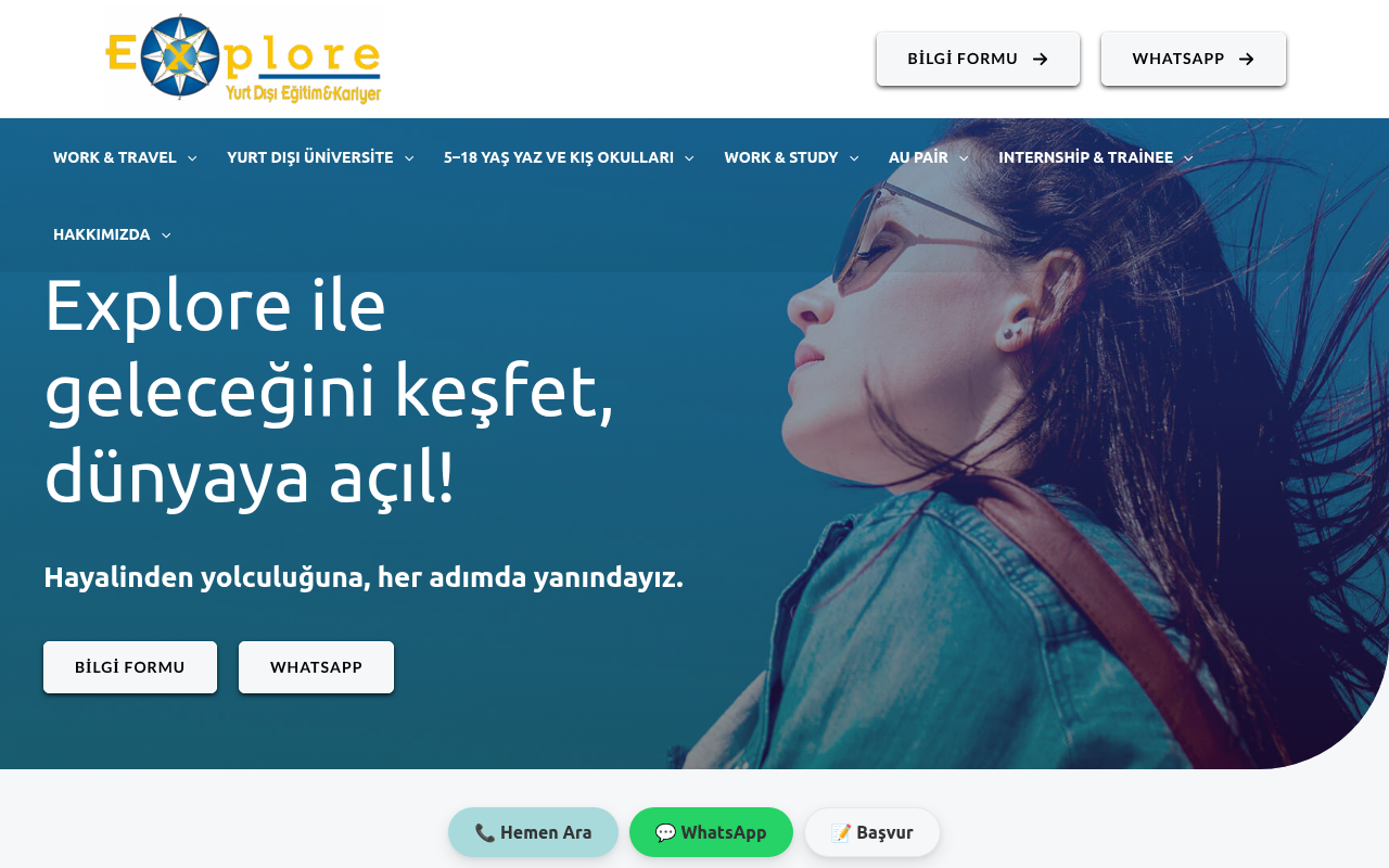 Explore Yurt Dışı Eğitim ve Kariyer