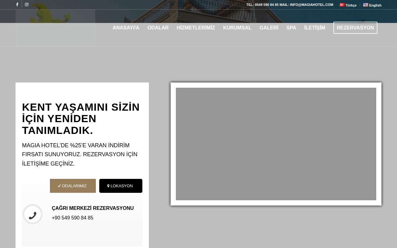 Web sitesi görüntüsü