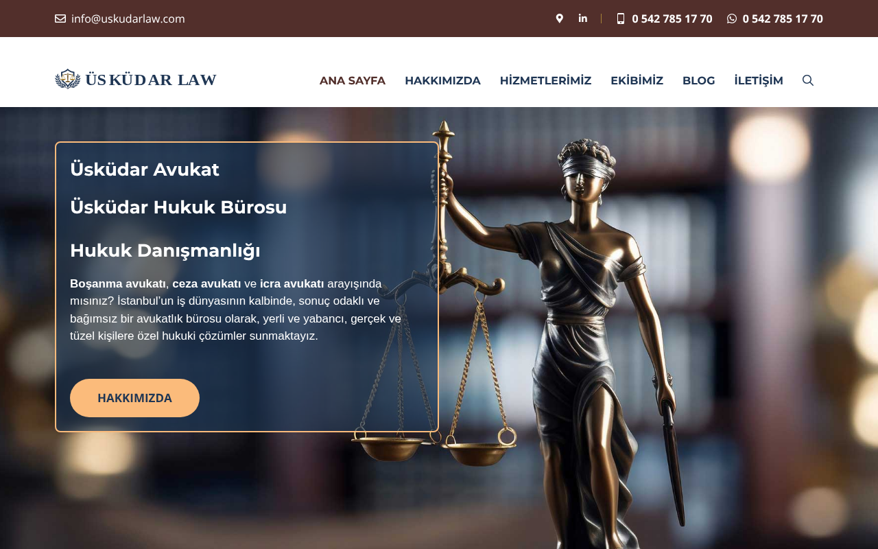Web sitesi görüntüsü