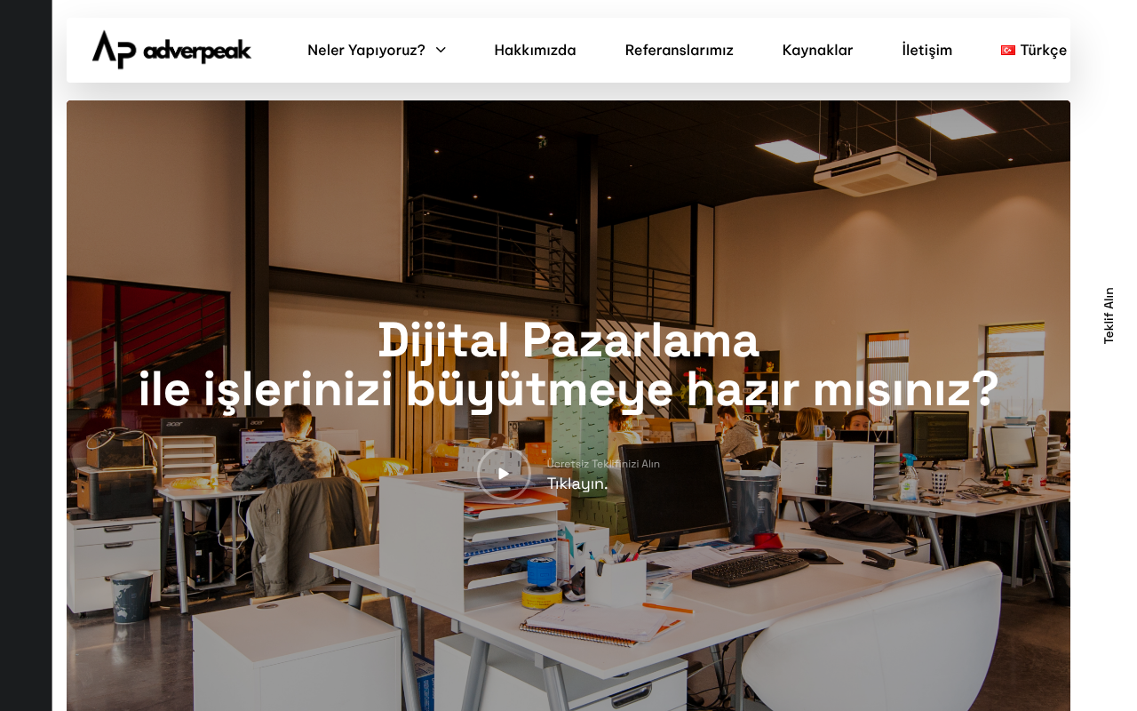 Adverpeak screenshot
