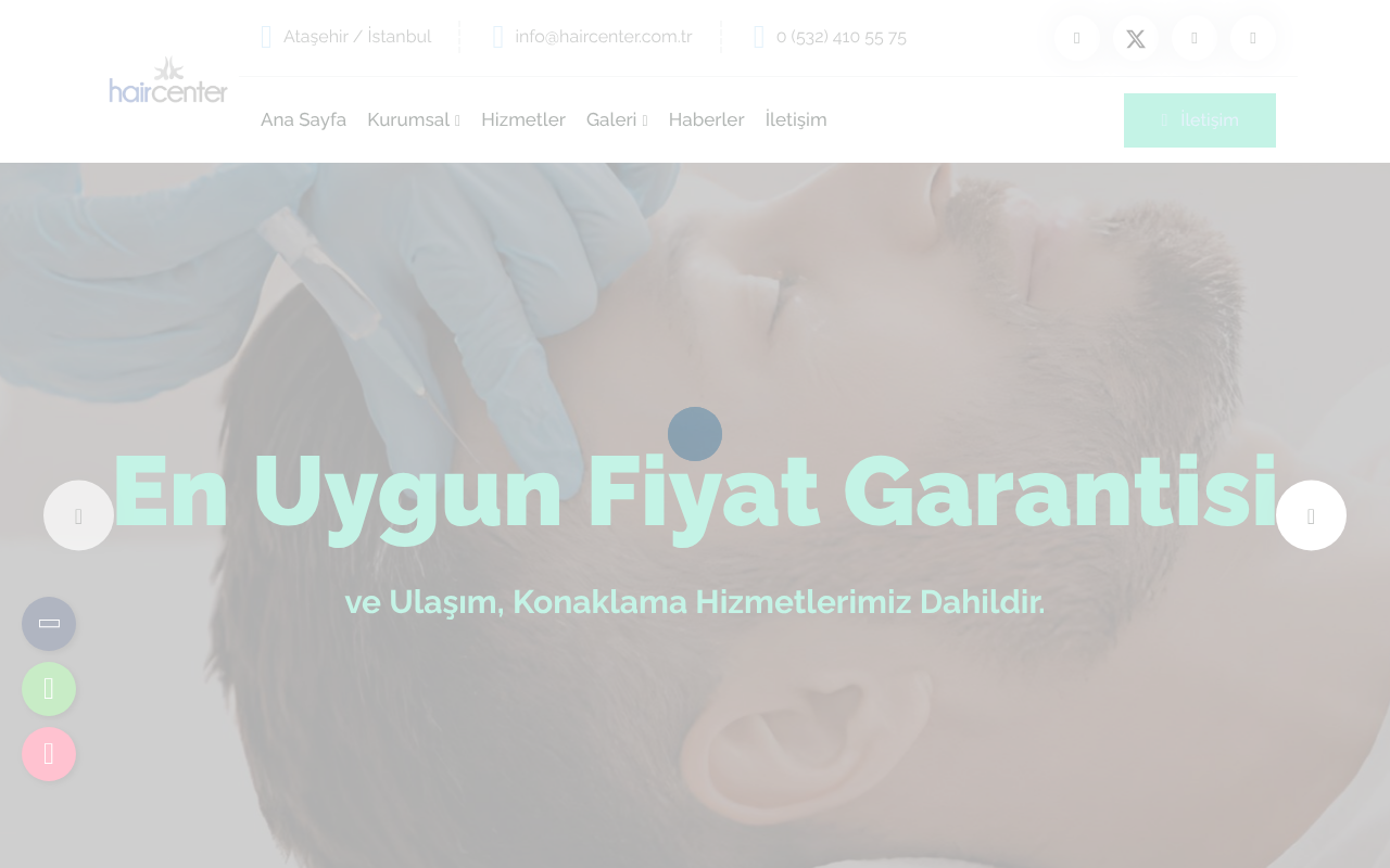 Hair Center — Web Directory