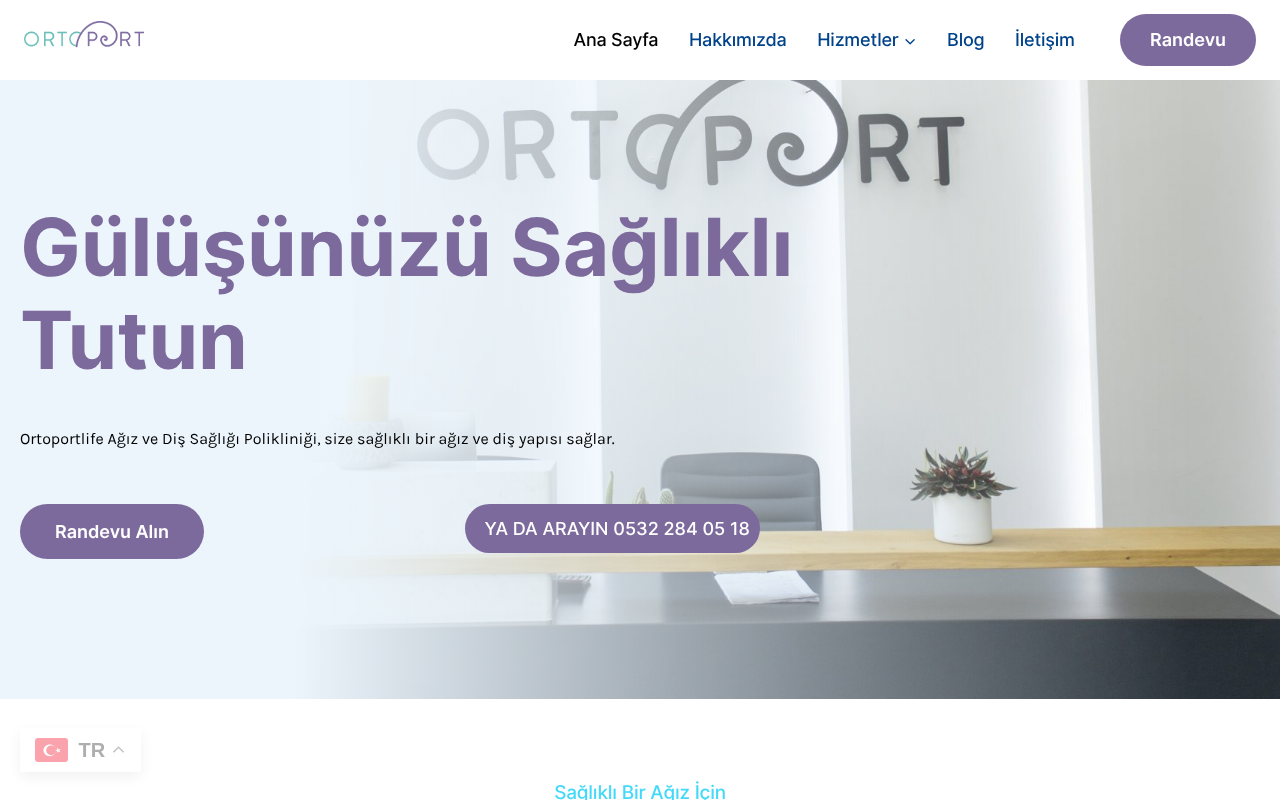 Web sitesi görüntüsü