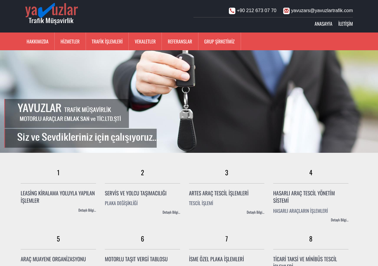 Yavuzlar Trafik Müşavirliği