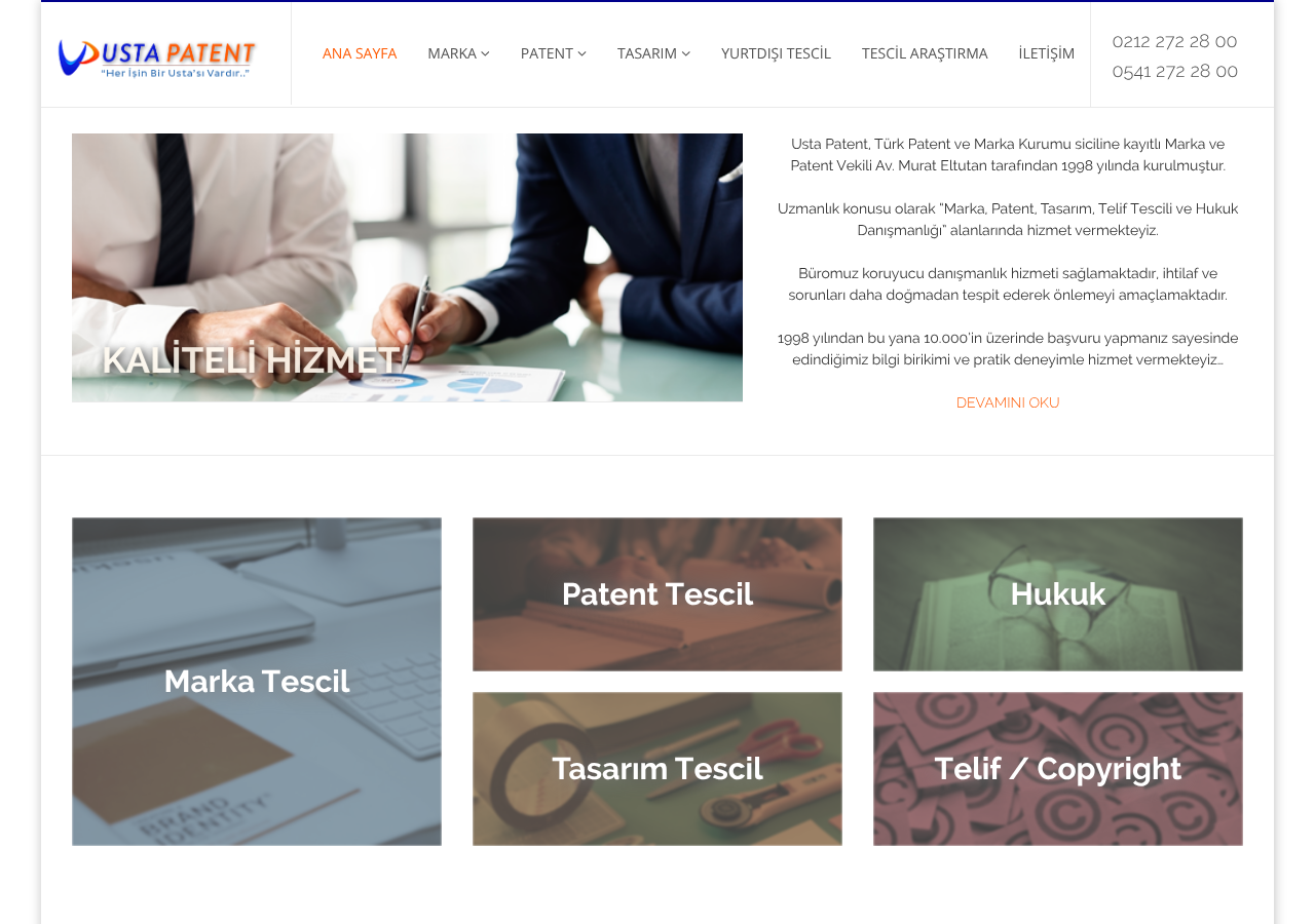Usta Patent