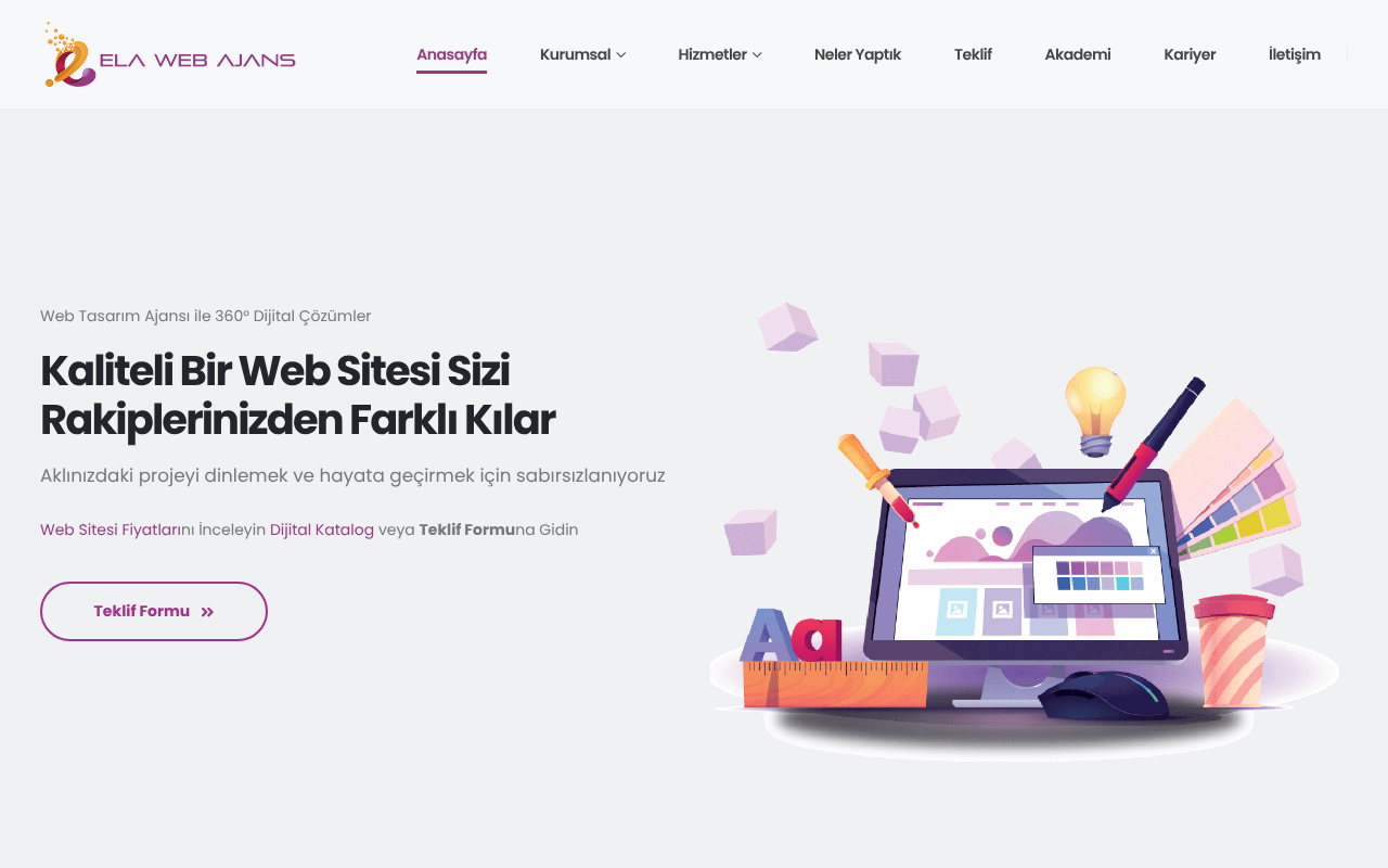 Web Tasarım screenshot