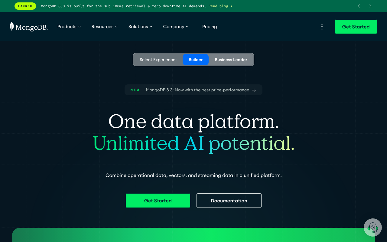 MongoDB screenshot