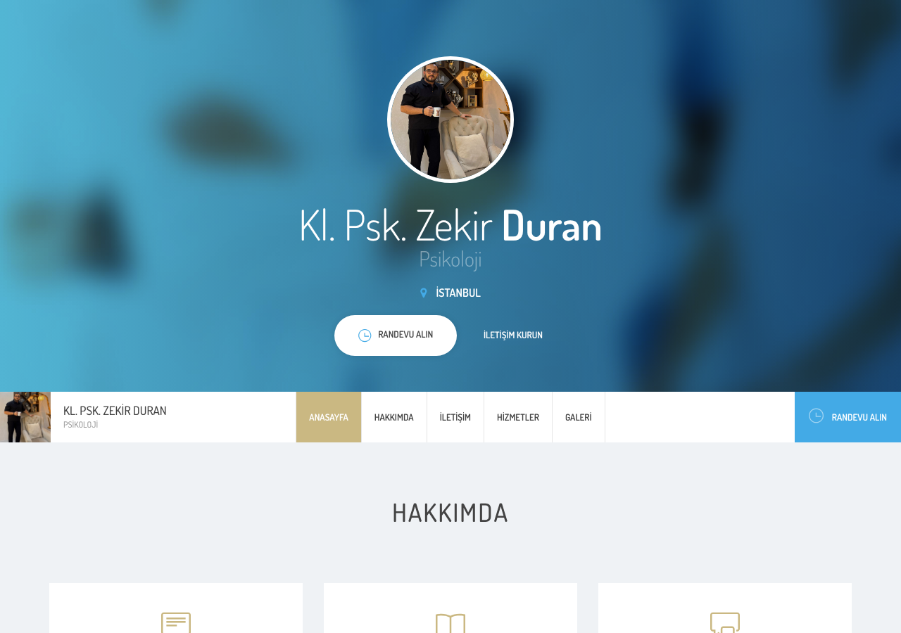 Kl. Psk. Zekir Duran