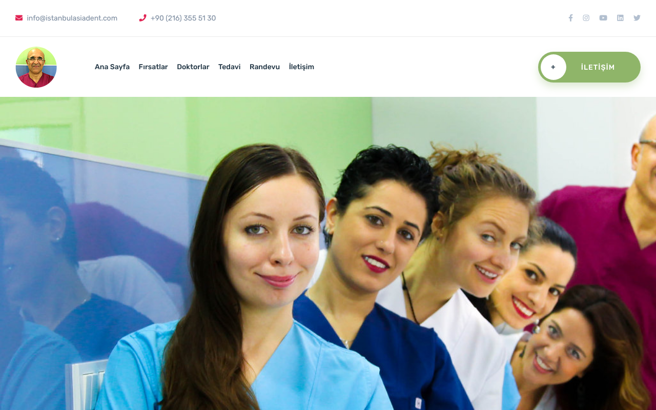 Web sitesi görüntüsü
