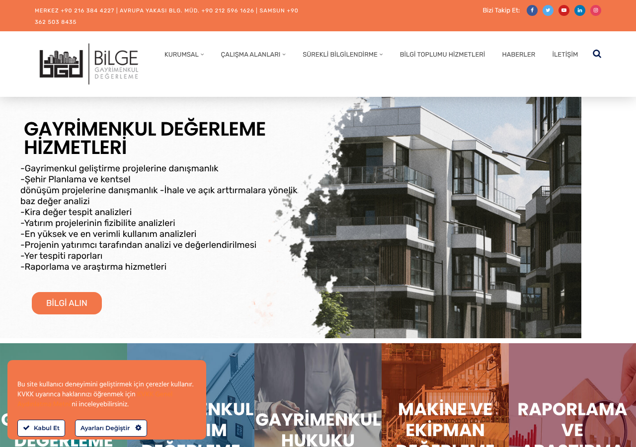 Web sitesi görüntüsü