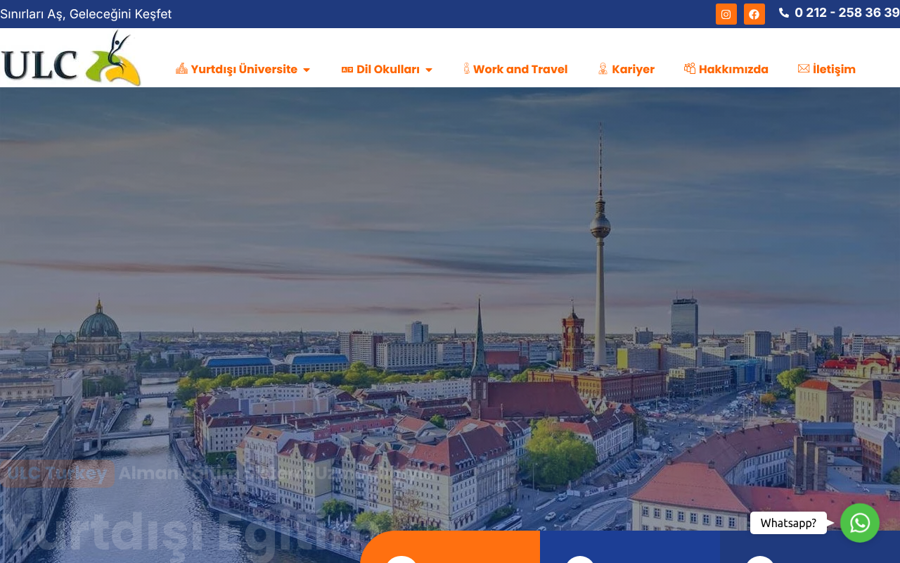 Web sitesi görüntüsü