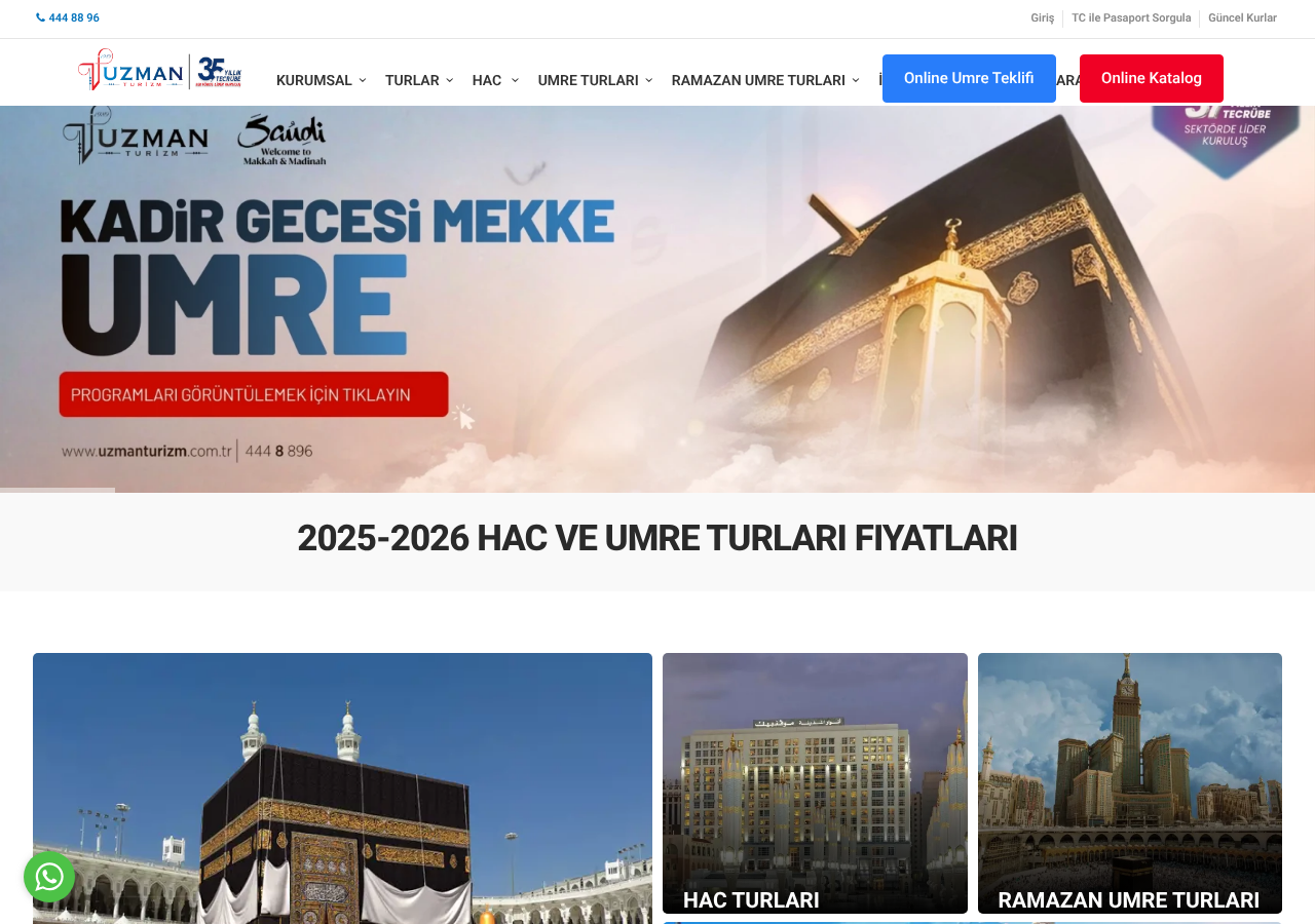 Web sitesi görüntüsü