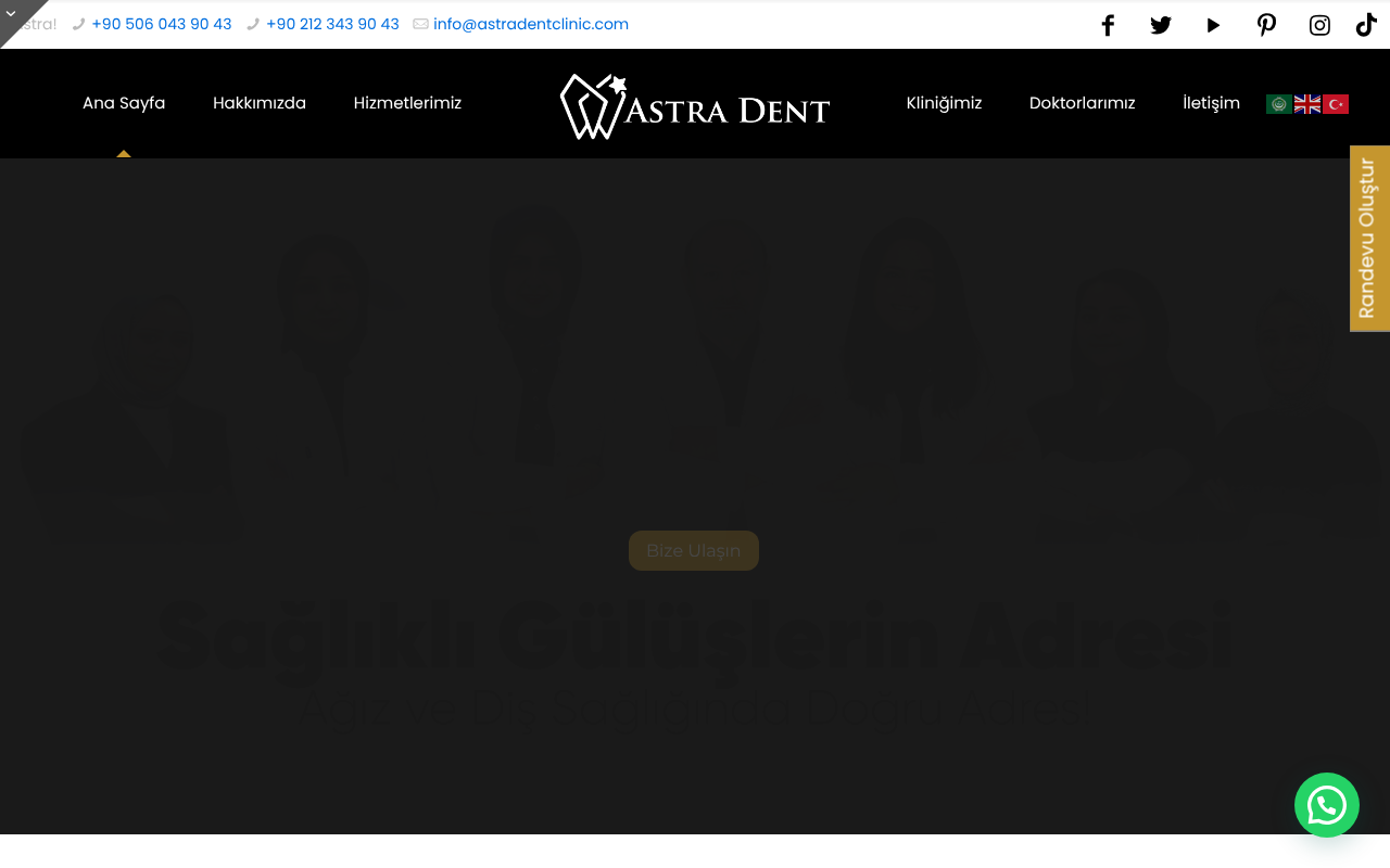 Web sitesi görüntüsü