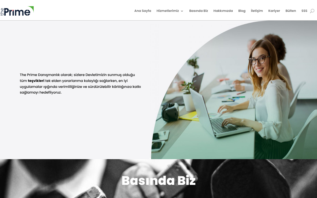 Web sitesi görüntüsü