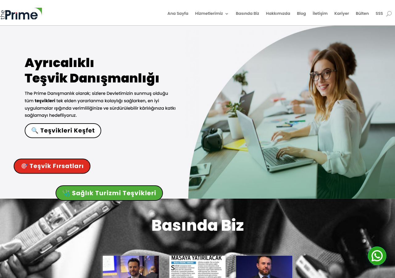 Web sitesi görüntüsü