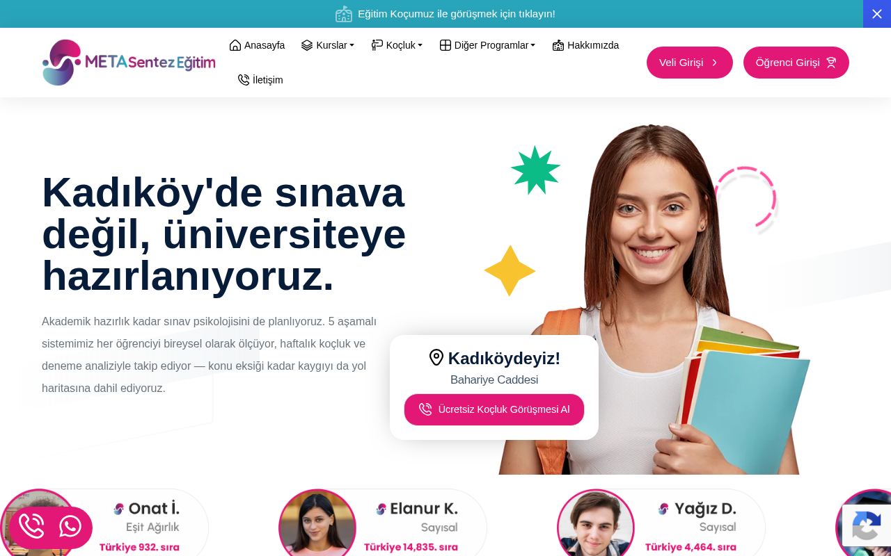 Meta Sentez Eğitim screenshot