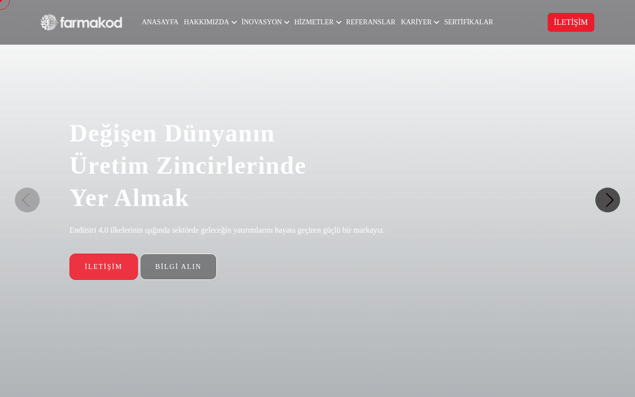 Web sitesi görüntüsü