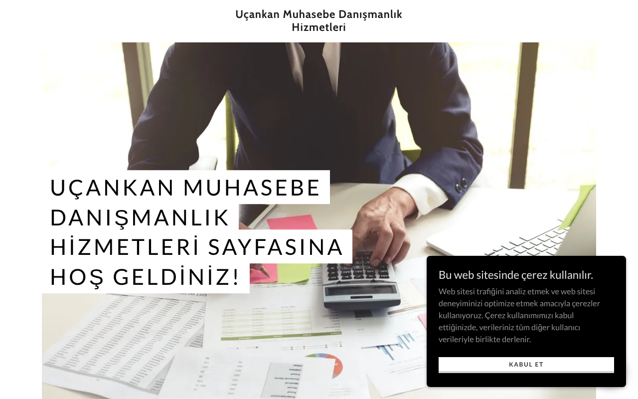 Uçankan Muhasebe Danışmanlık Hizmetleri screenshot