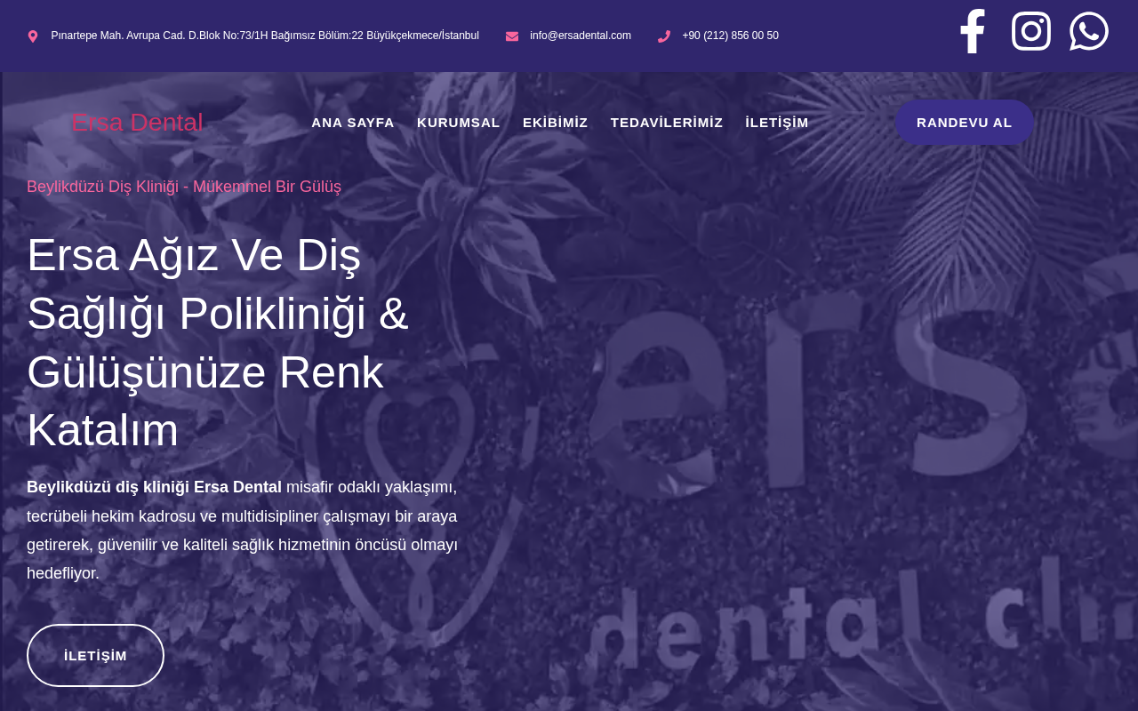 Web sitesi görüntüsü