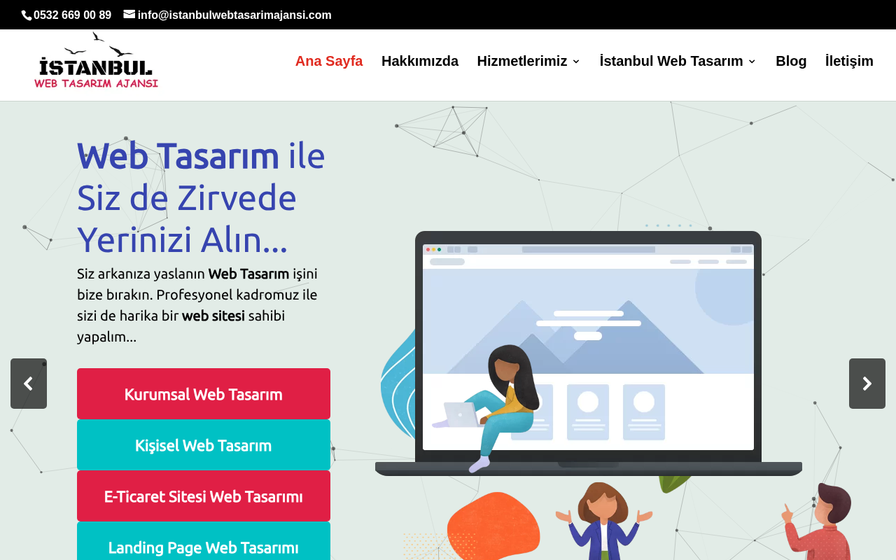 İstanbul Web Tasarım Ajansı — Site Report