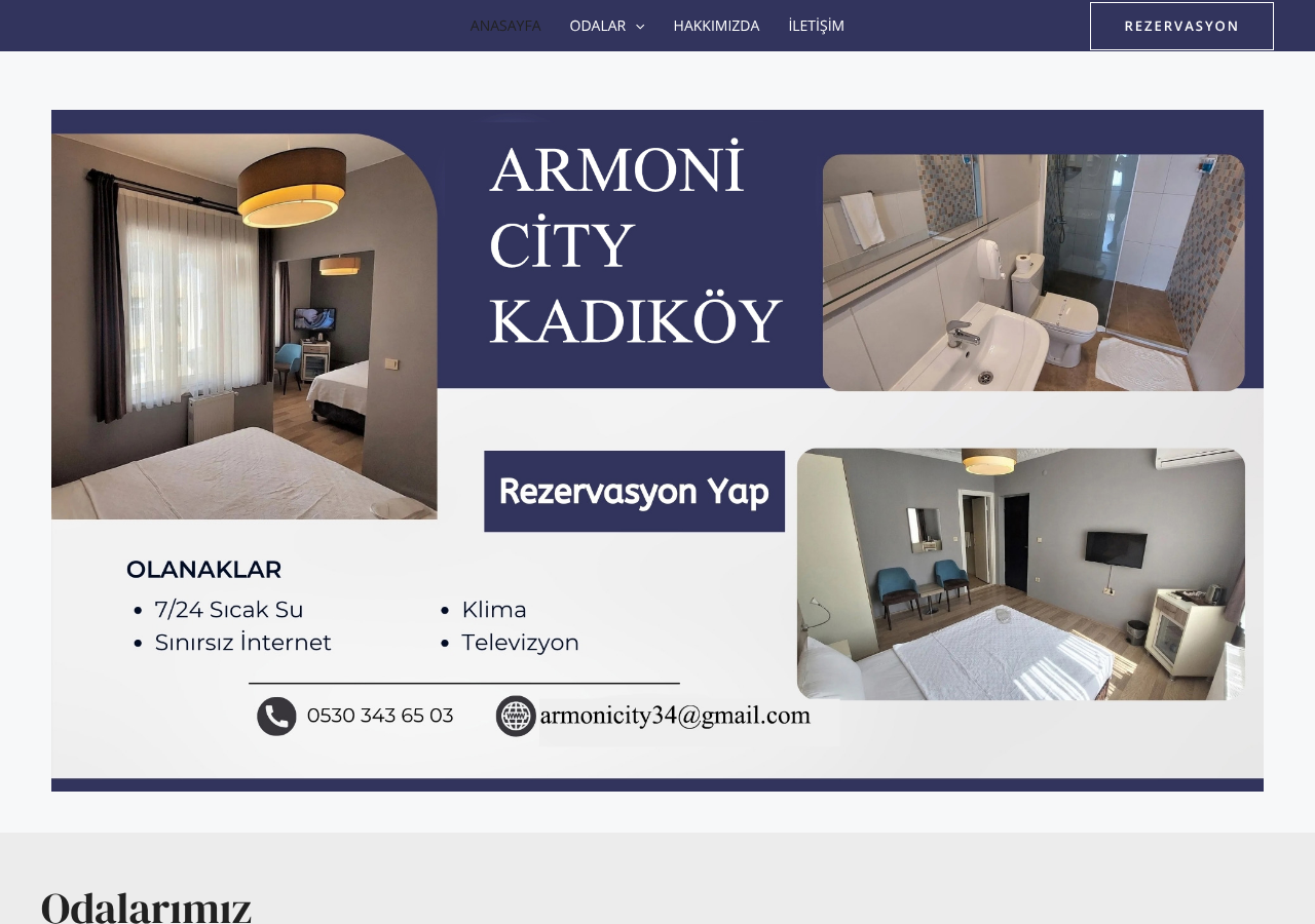 Keyifli Ve Huzurlu Bir Tatil İçin Kadıköy Kent Oteli Tercih Edin