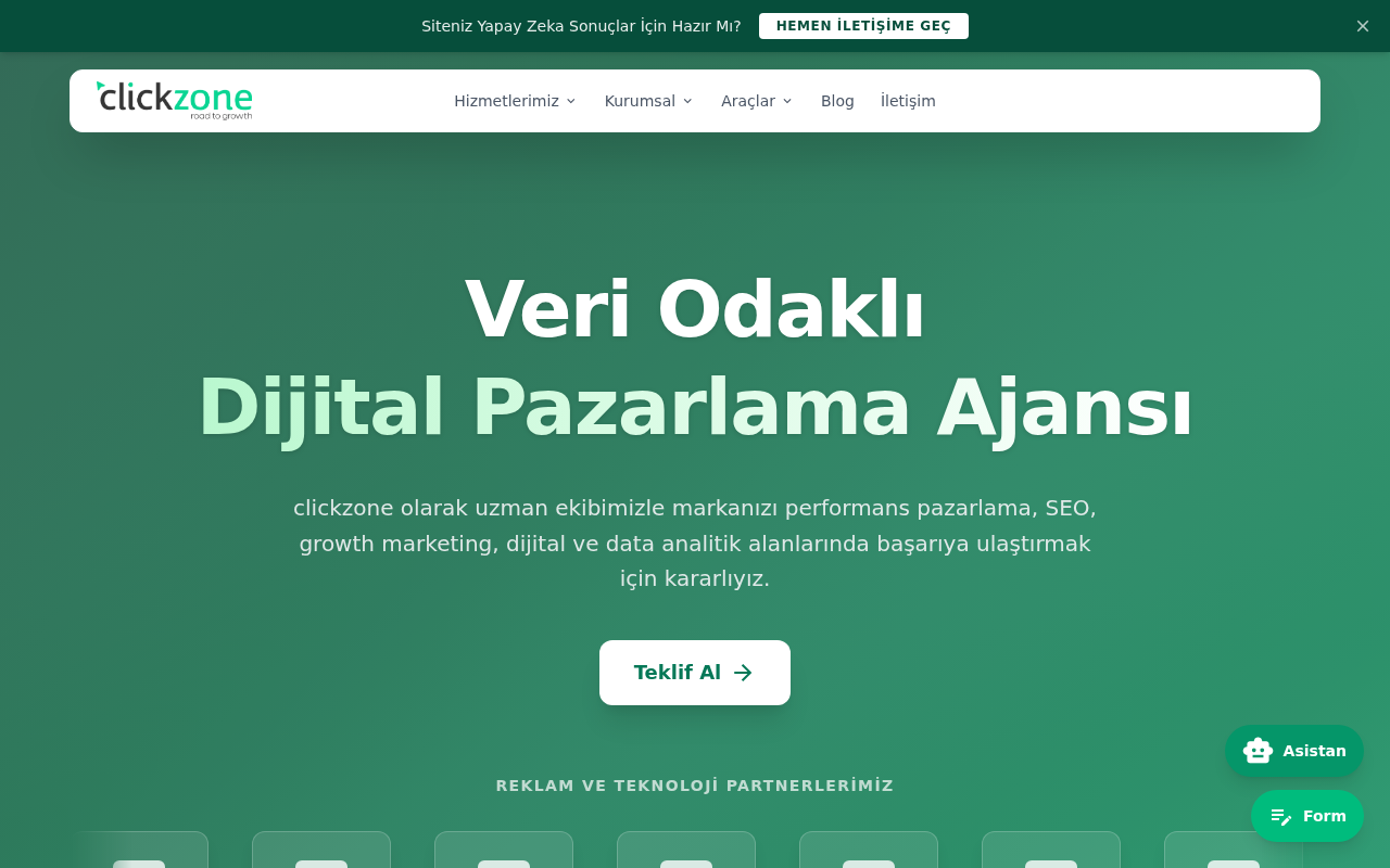 Clickzone screenshot