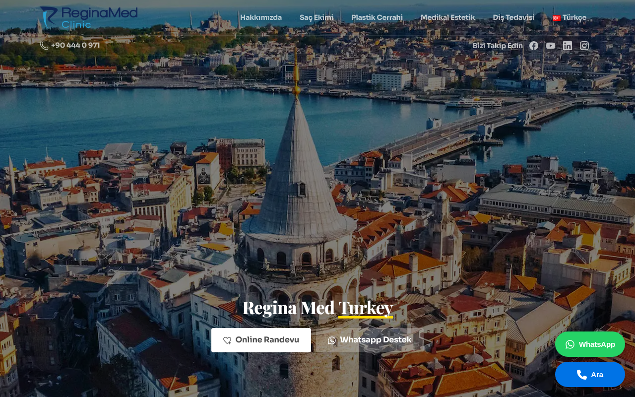 Regina Med Clinic — Web Directory