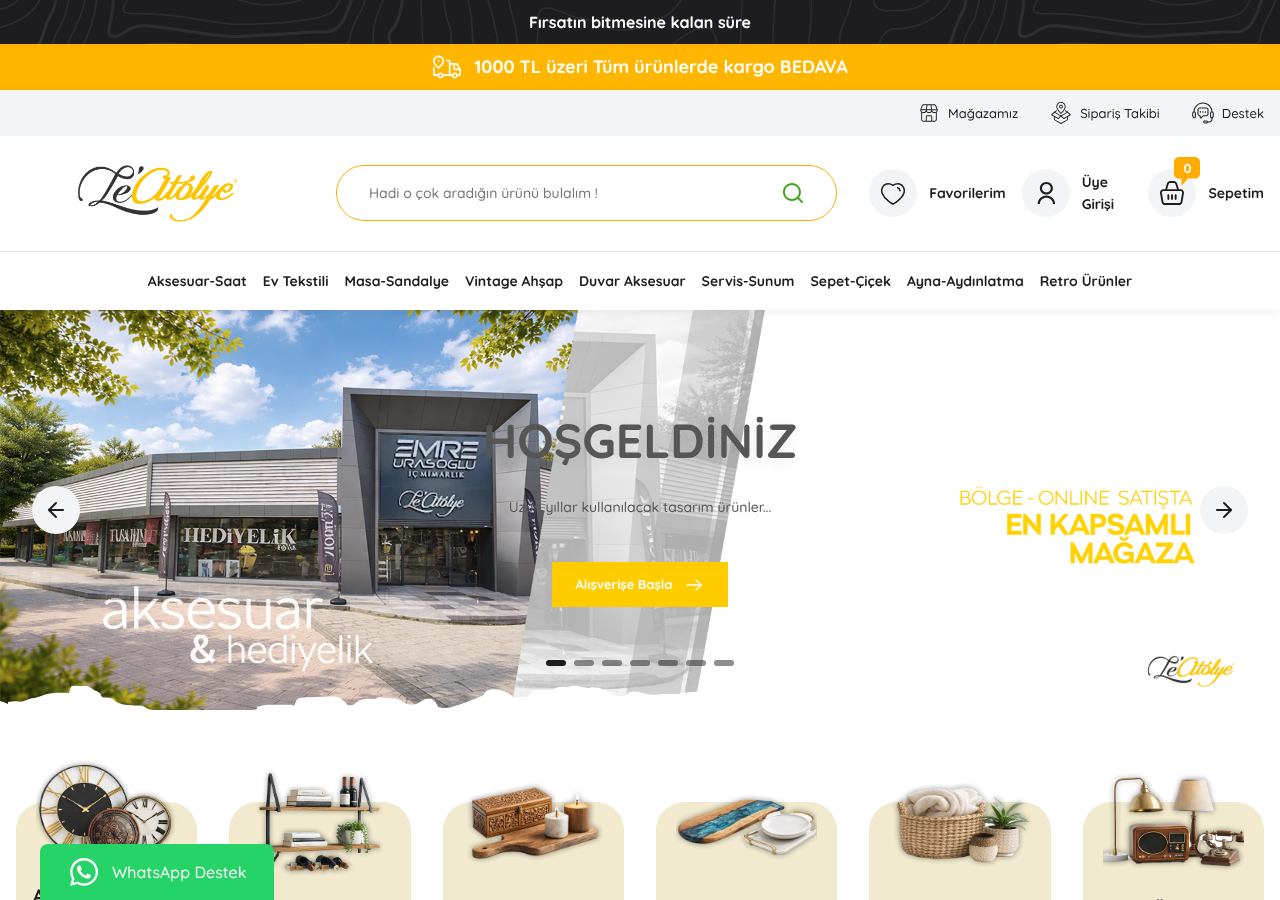 Web sitesi görüntüsü