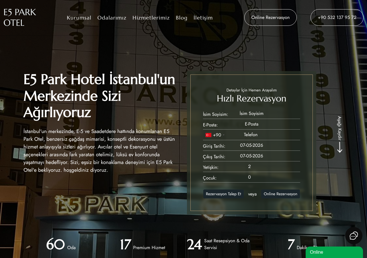 Web sitesi görüntüsü