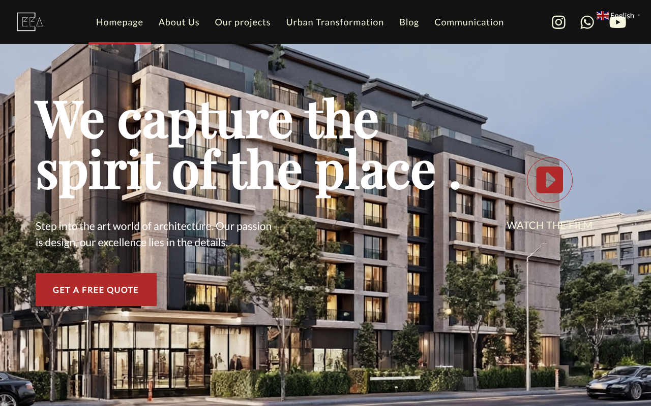 Elif Eşki Architecture — Site Report