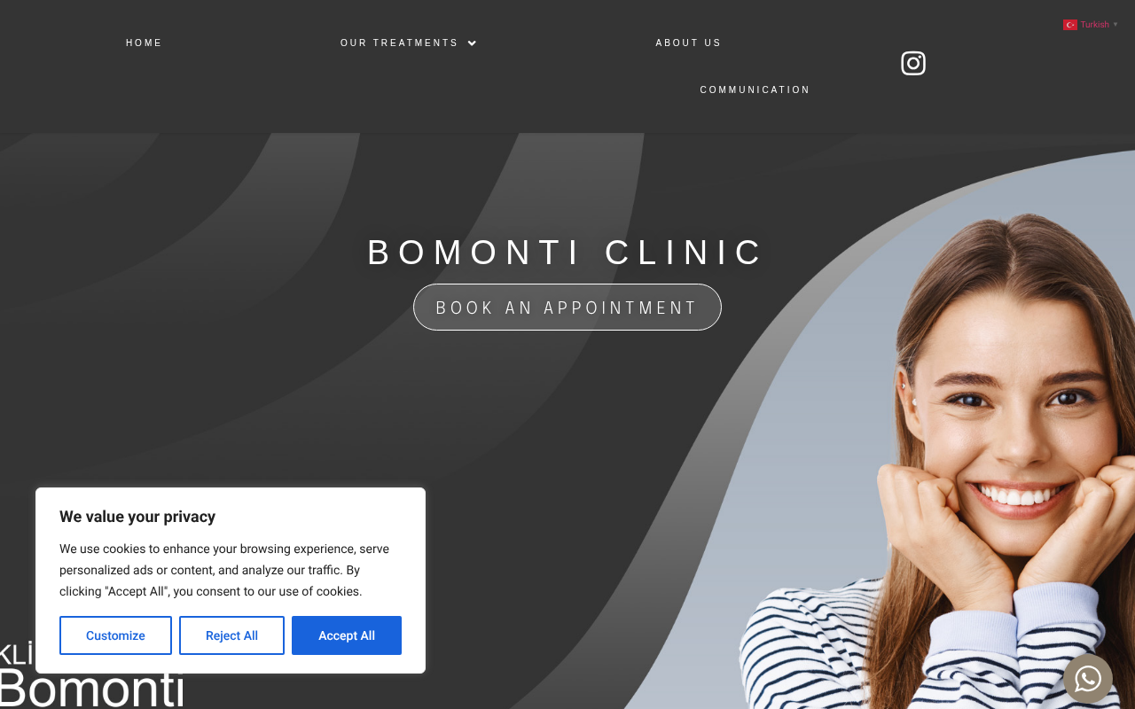 Klinik Bomonti Ağız ve Diş Sağlığı Polikliniği — Web Directory