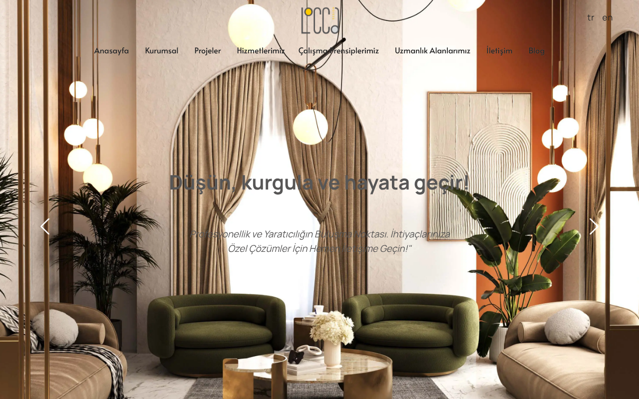Web sitesi görüntüsü