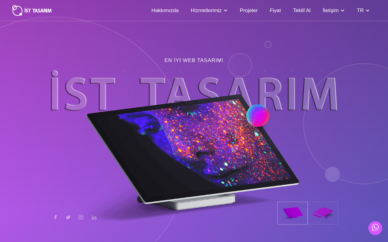 Web Tasarım | Web Tasarım ve Yazılımda Lider! screenshot