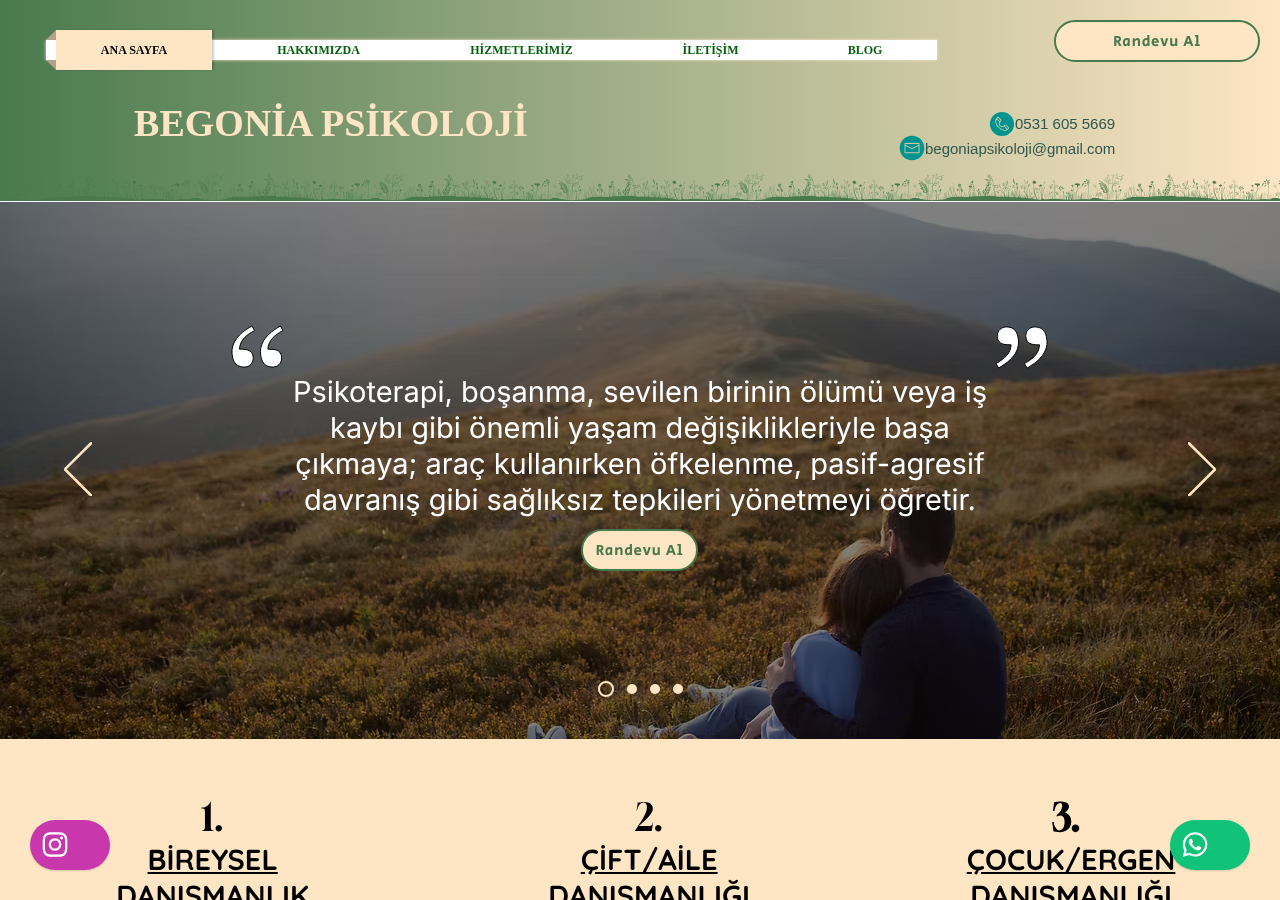 Begonia Psikolojik Danışmanlık Merkezi
