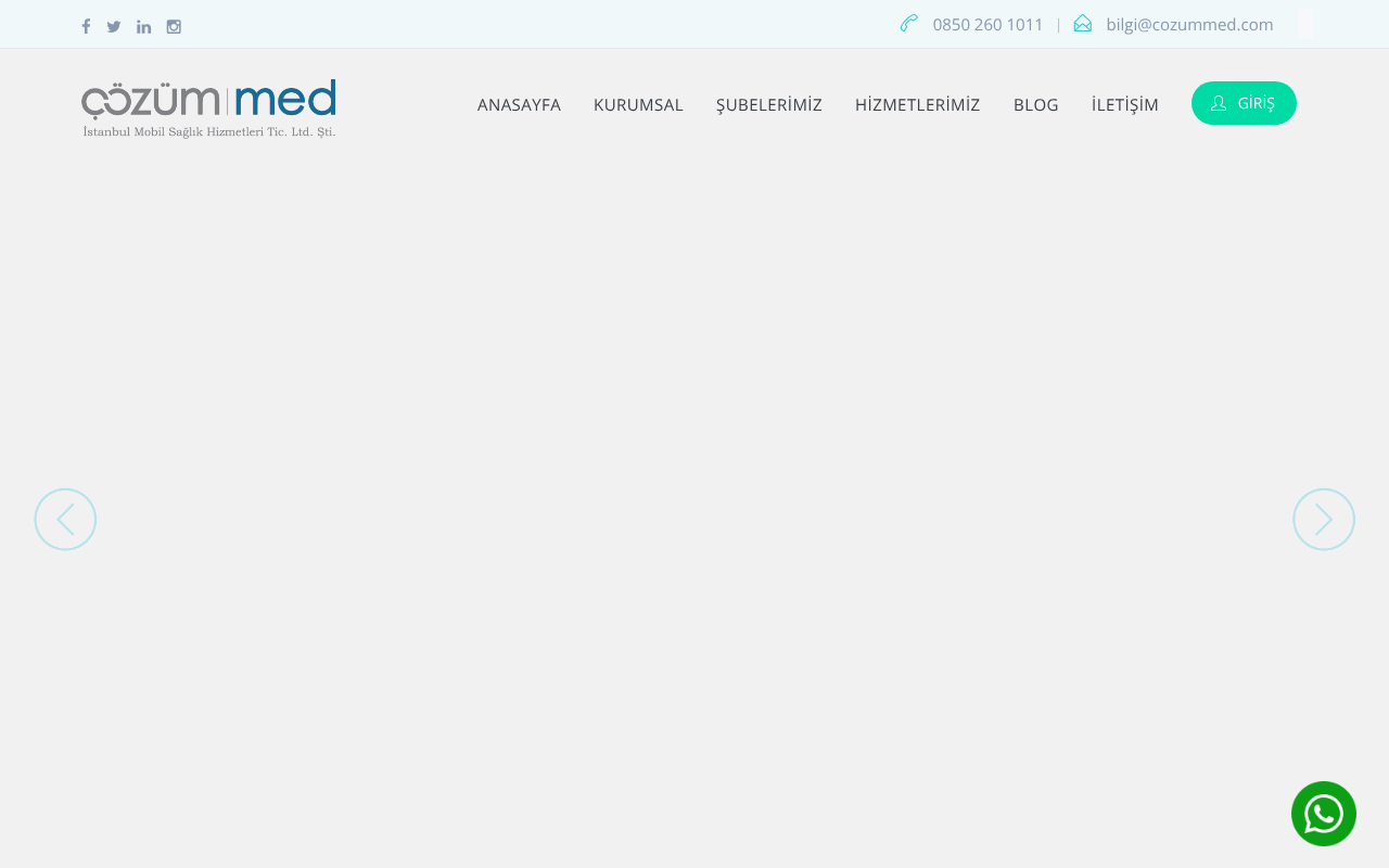 Web sitesi görüntüsü