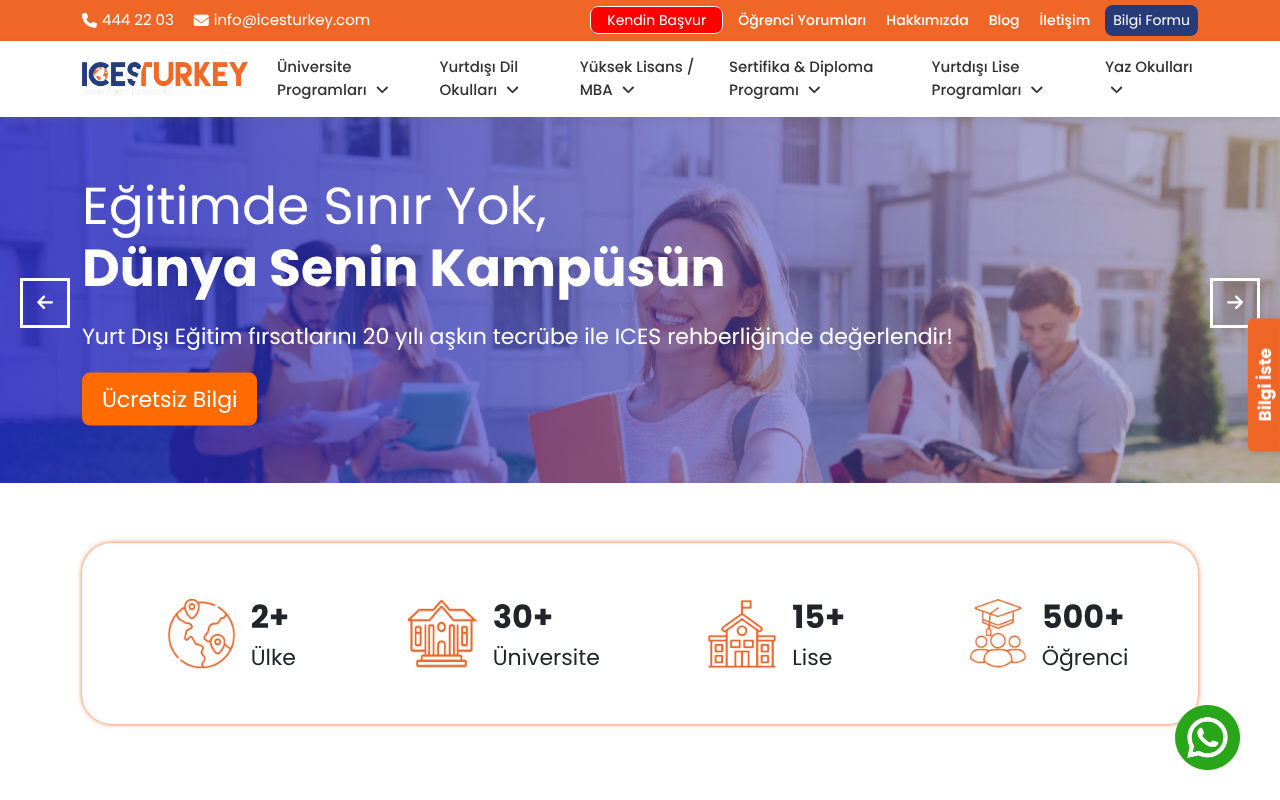 Web sitesi görüntüsü